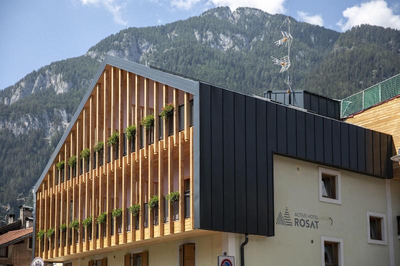 Active Hotel Rosat Predazzo Extérieur photo
